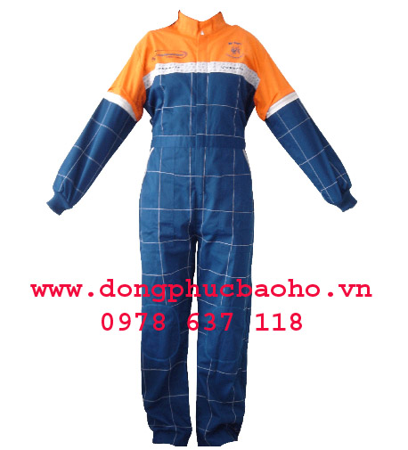 Áo liền quần bảo hộ lao động | Ao lien quan bao ho lao dong